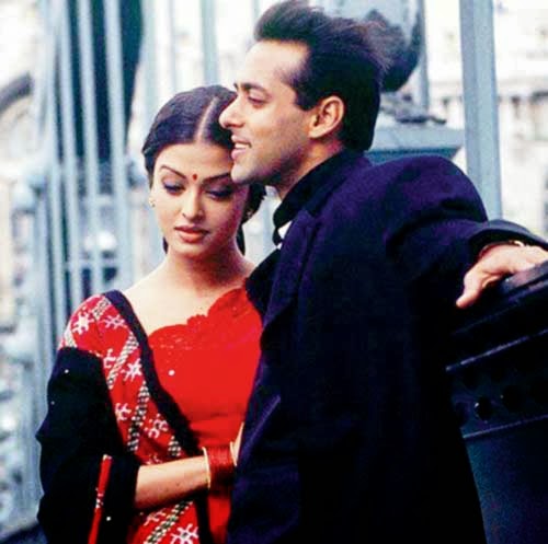 Salman Khan & Ashwarya Rai Coulpe Free HD Wallpapers Download 