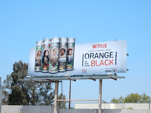 Orange is the New Black season 3 billboard Orange is the New Black season 3 billboard