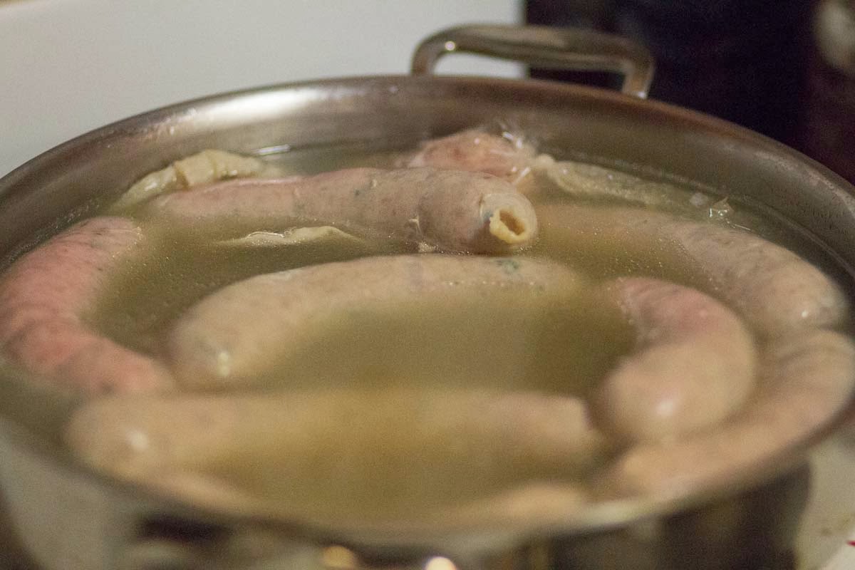 Making Emulsified Sausages