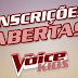 Globo terá The Voice Kids.