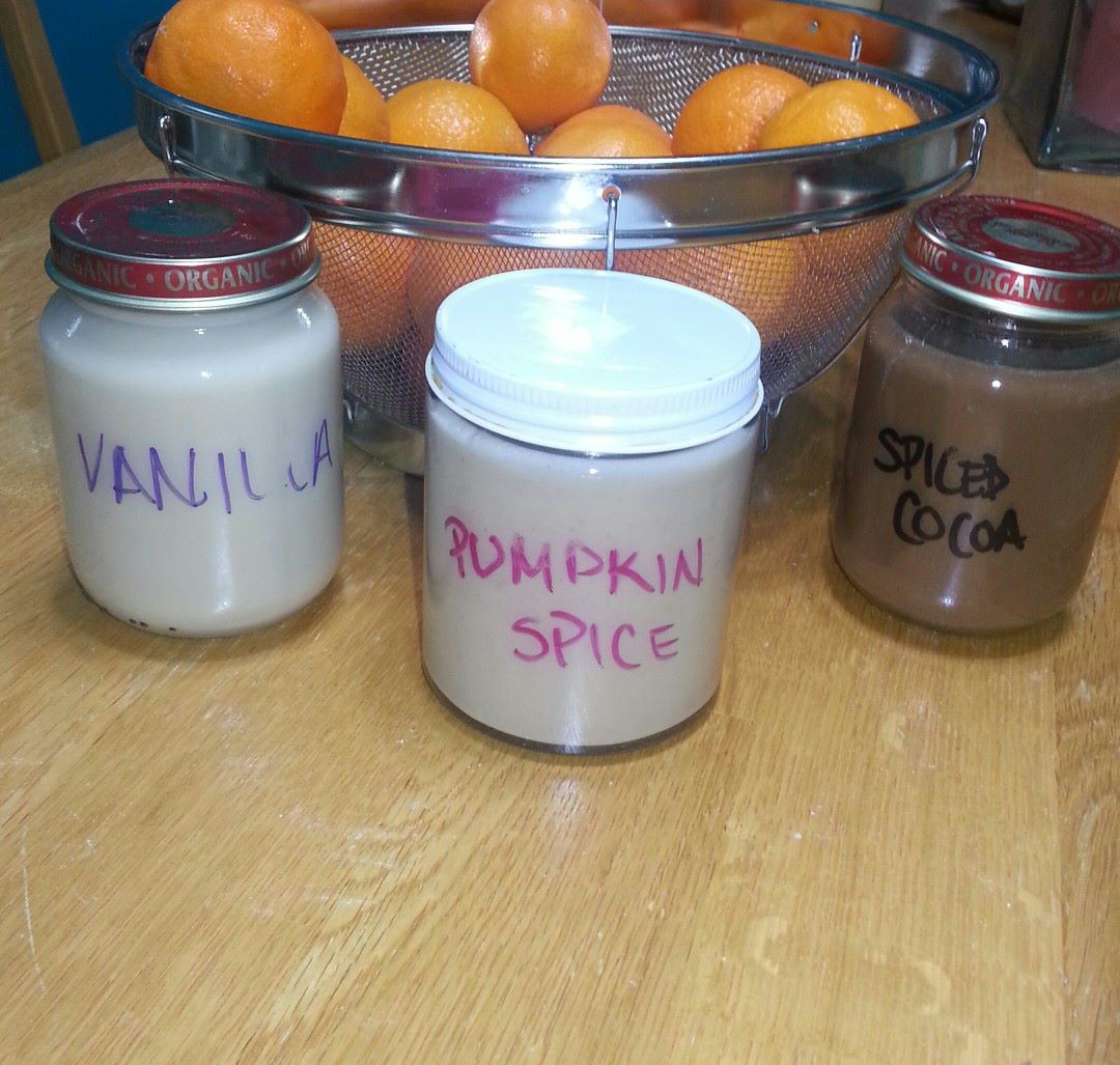 A Little of Everything Homemade Almond Milk Creamer