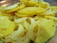 Batata Lyonnaise Batata Lyonnaise (vegana)