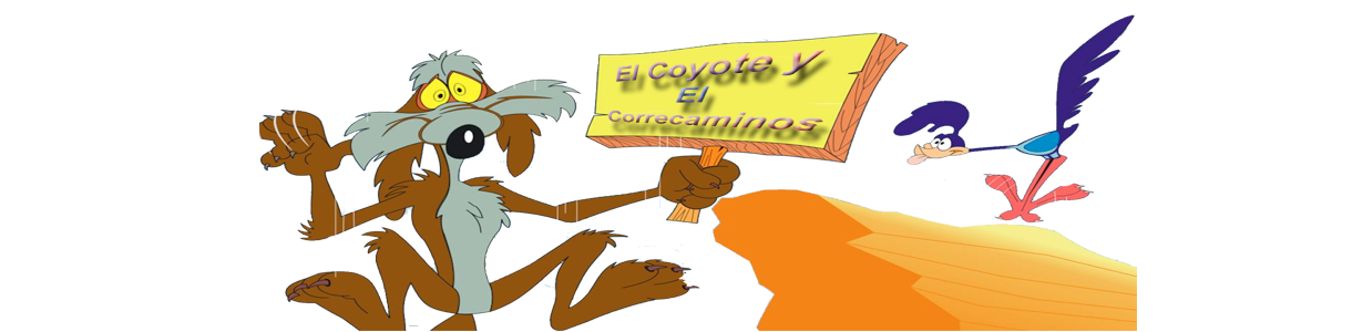 El Coyote y el correcamino