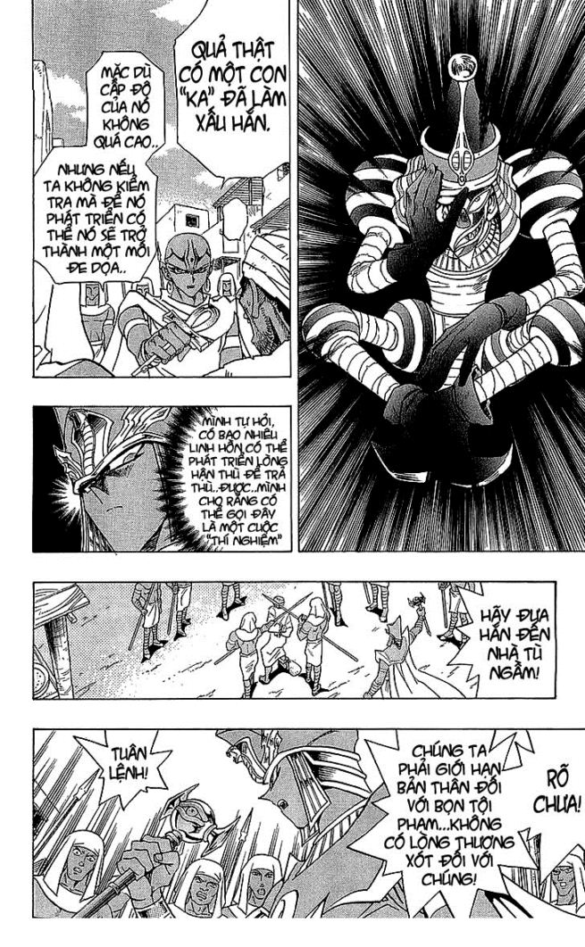 YuGi Oh – Vua Trò Chơi chap 296 Trang 6 YuGi Oh – Vua Trò Chơi chap 296 Trang 6