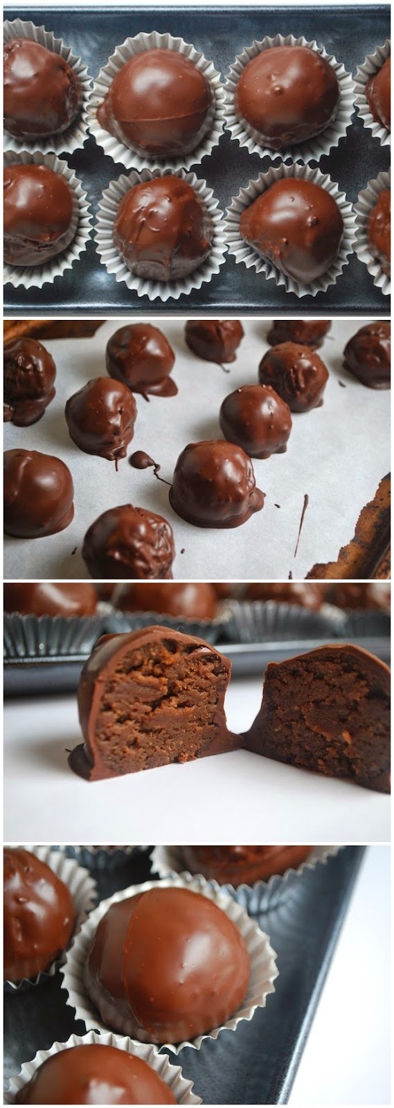 Boozy Rum Cake Truffles Recipe