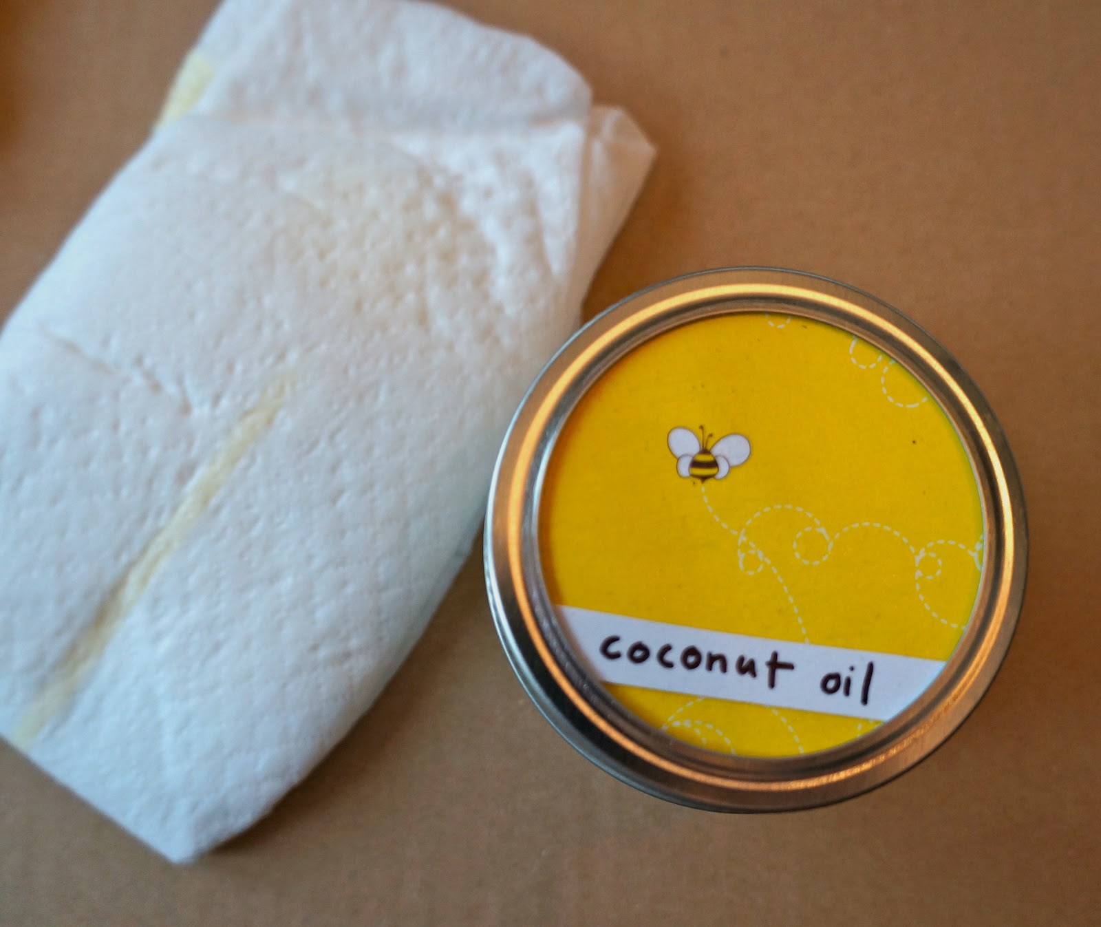 Hardly Housewives Coconut Oil for Baby's Skin