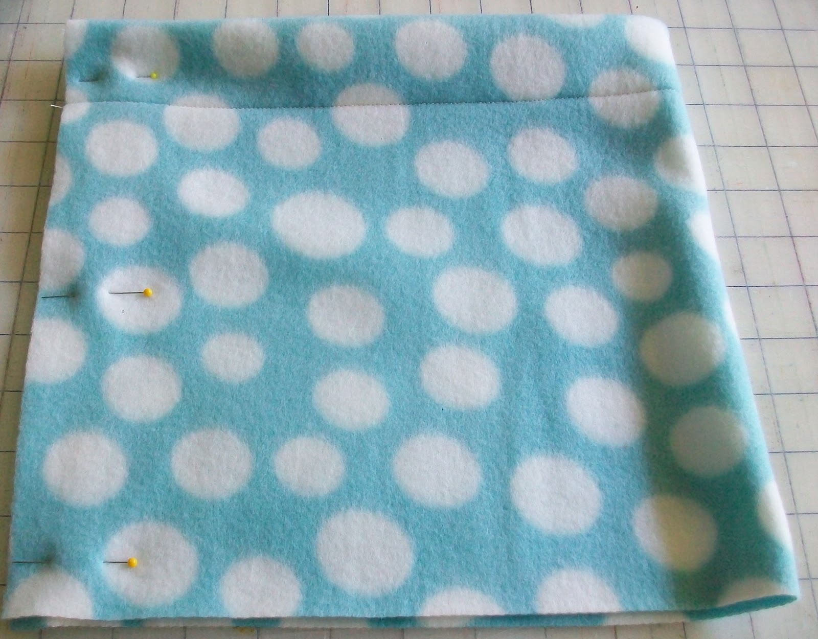 Cheryl Lynch Quilts Look What You Can Make From 1 Yard of Polar Fleece