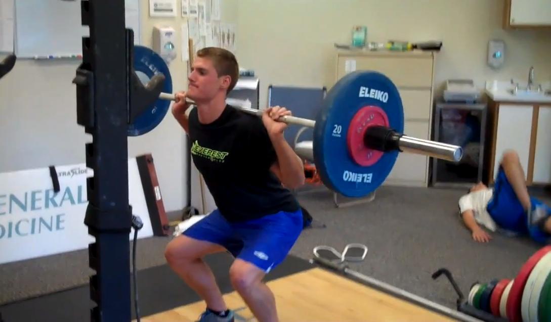 Strength Coach Amanda Athlete Spotlight 45 Timothy Horth