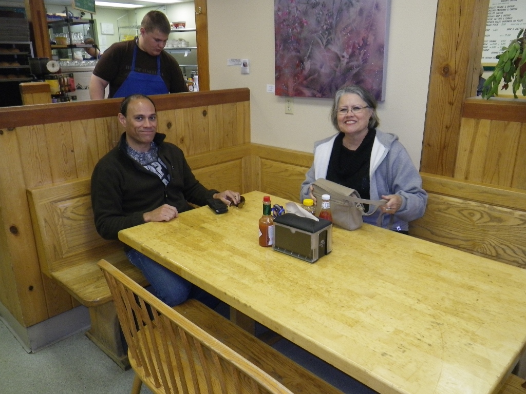That Food Guy The Bake Shop Girdwood, Alaska Revisit July 13, 2012
