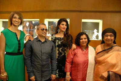 Jacqueline Fernandez launches Colombo Jewellers' new collection