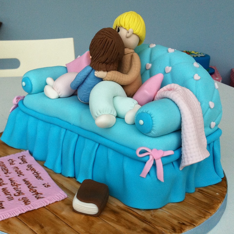 TeaRoom by Bel Jee Sofa Cake