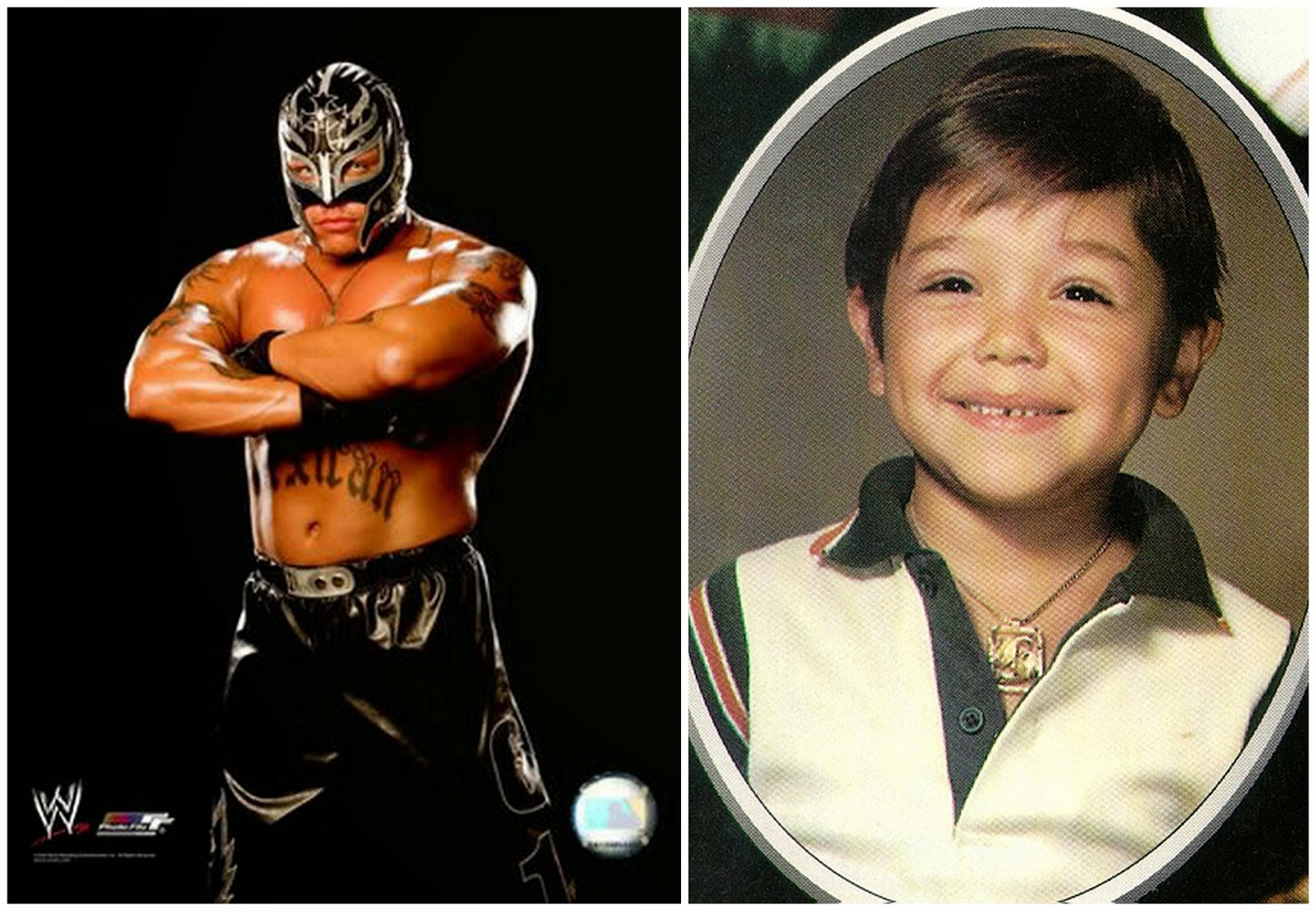 Sports Joe 10 WWE superstars when they were young