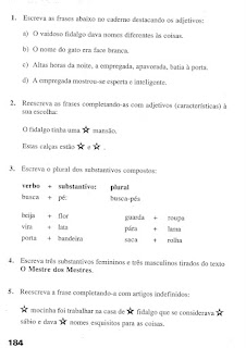 Artigos gramatica