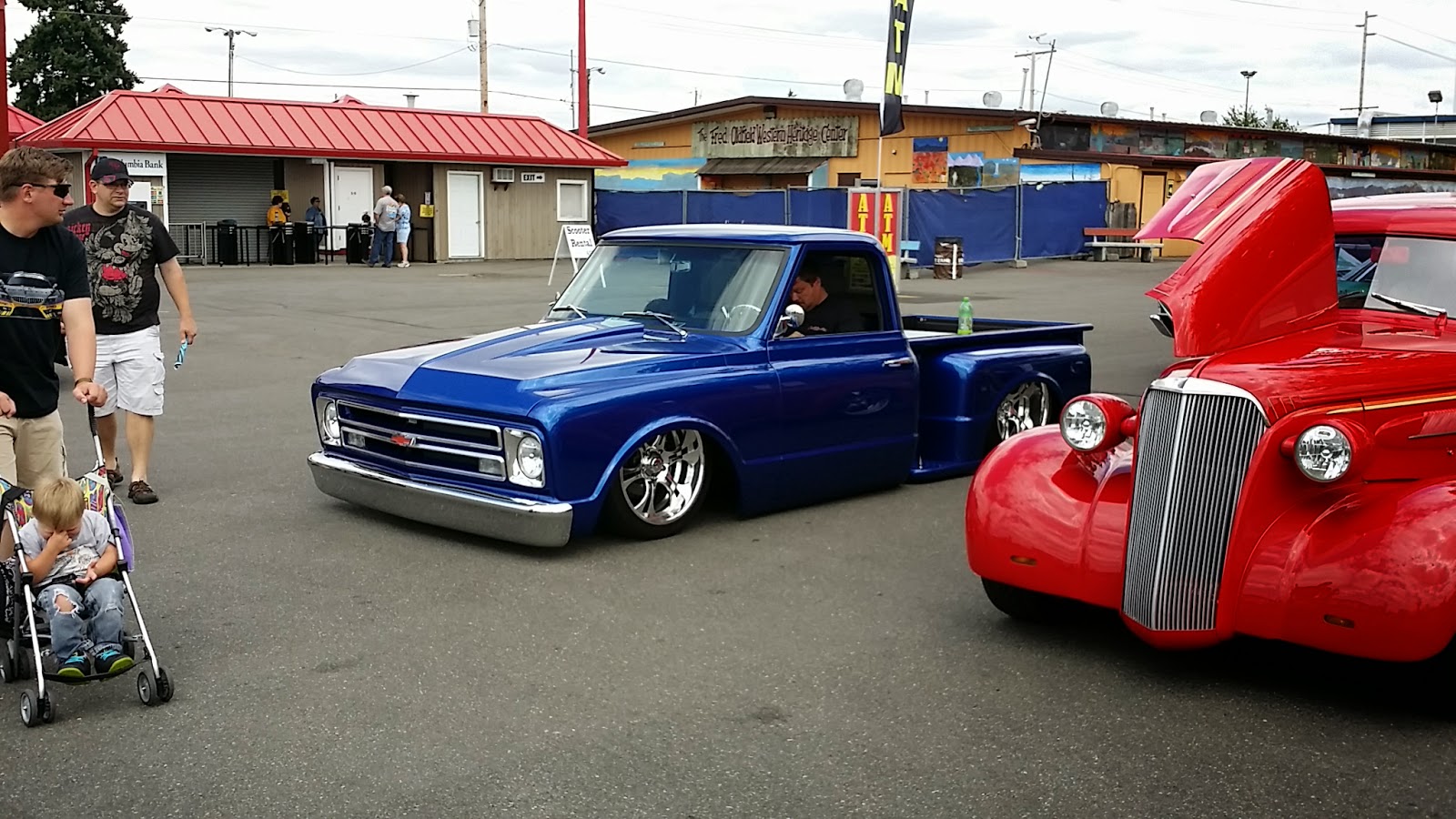 There's always one that's here to screw up the program. Good Guys Car