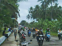 Ngabuburit di Tol Pangandaran Ngabuburit di Tol Pangandaran