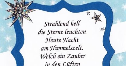Theras Karten und Basteleien: Weihnachtliche Spruchkarten