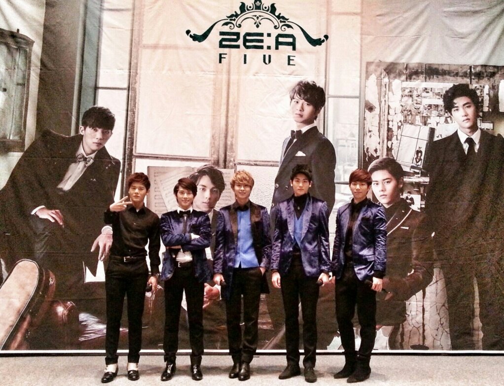 Always Awesome: [130209][PHOTO] ZE:A Japan Twitter Update " ZE:A FIVE