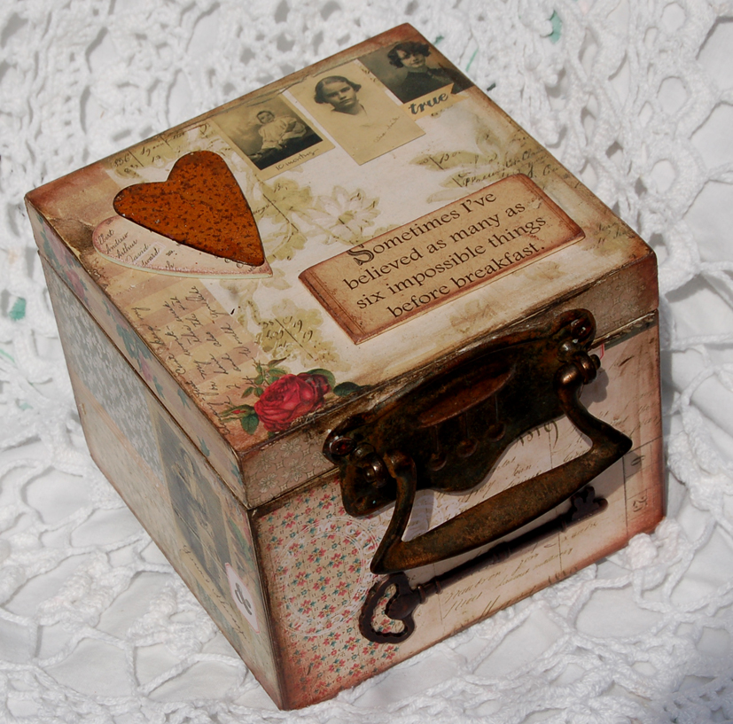 Tea Chest Drawers