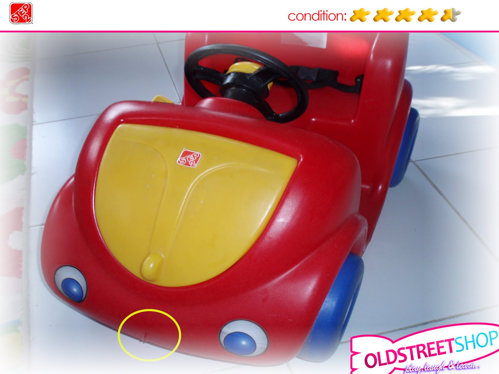 Step 2 Push Around Buggy