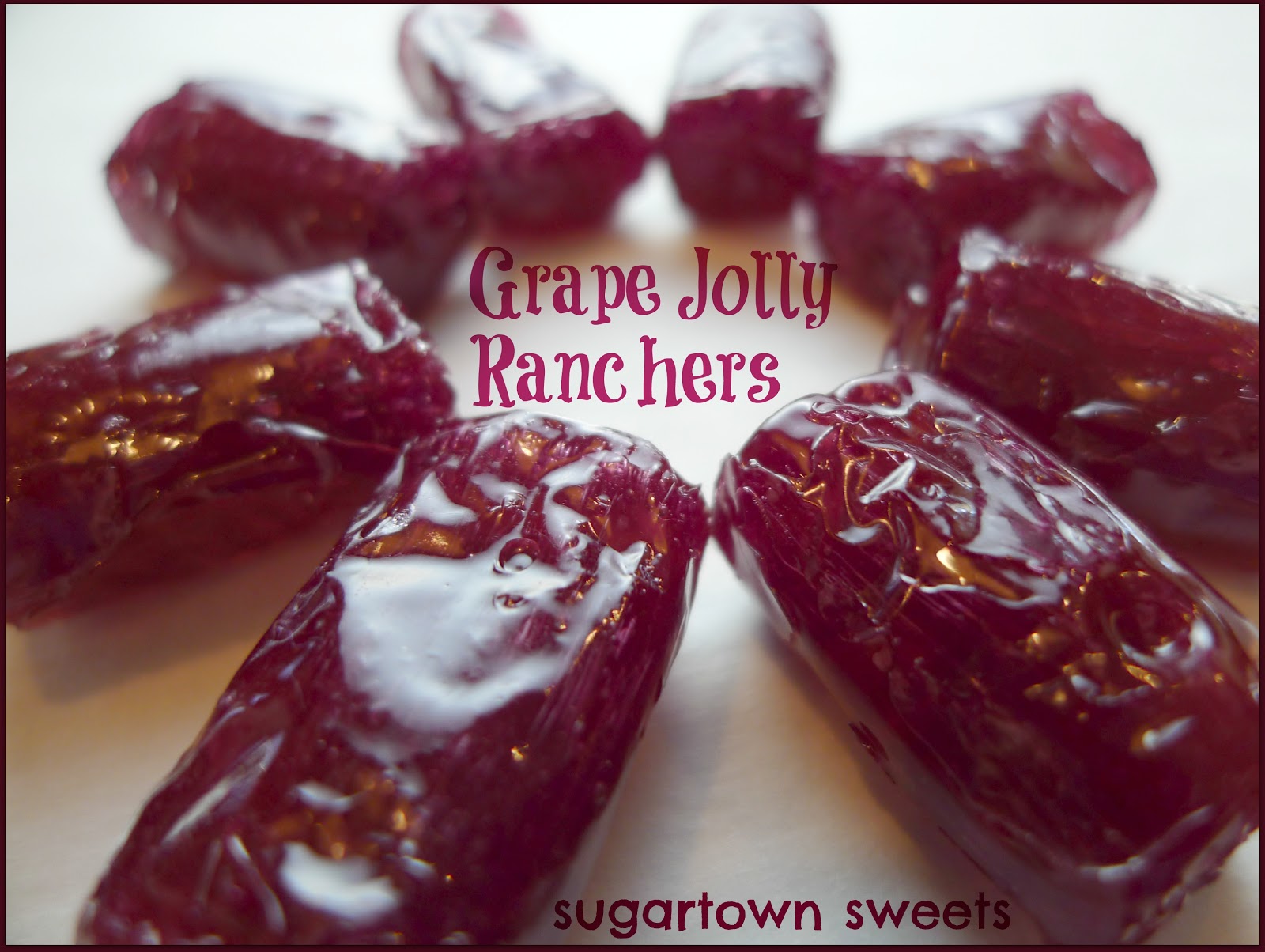 Sugartown Sweets Holly Jolly Ranchers Christmas Lollipops