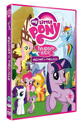 Cover of the first R2 MLP:FiM DVD