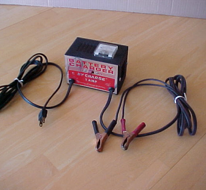 An Old Technician's Work Bench: One Amp Battery Charger
