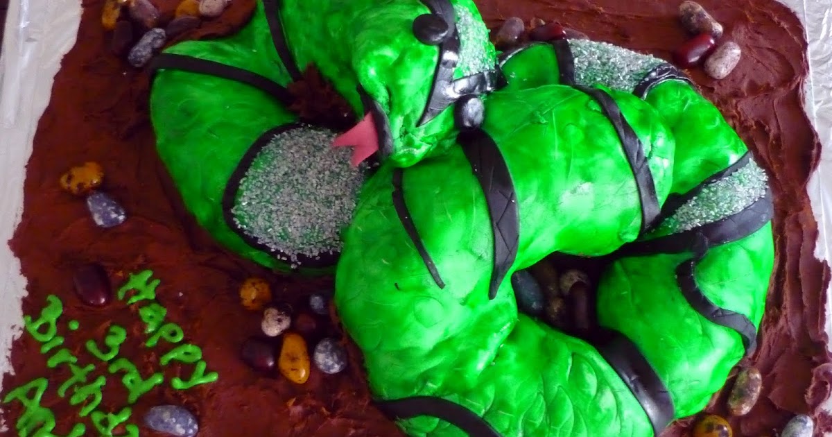 Snake Cake