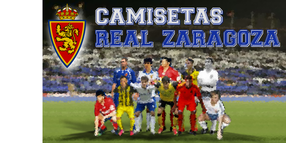 Camisetas Real Zaragoza