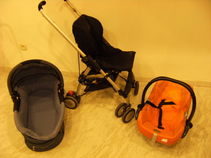 Oferta MaxiCosi Maxi Taxi Citi Cx 150€ Depequeapeque/Catalogo