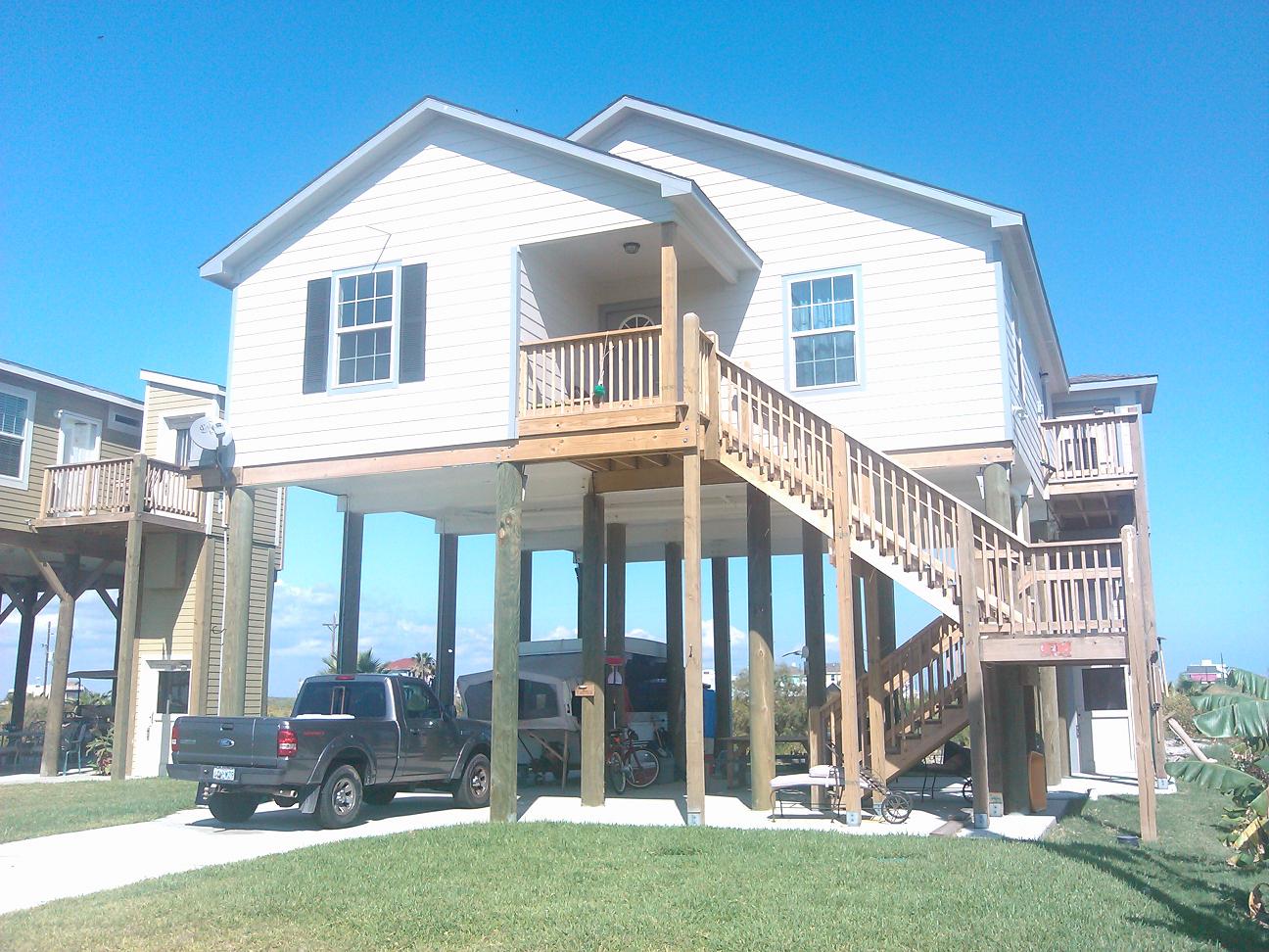 tropical-lifestyle-USA: Bolivar Peninsula