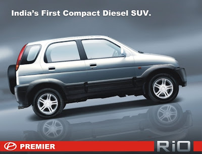Deliveries start today for the Premier RiO CRDi4 powered by the 1.3 litre multi-jet disel engine (from Fiat). 