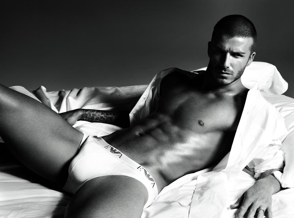 David Beckham su nueva campaña para H&M (fotos - imagenes de david beckham en ropa interior