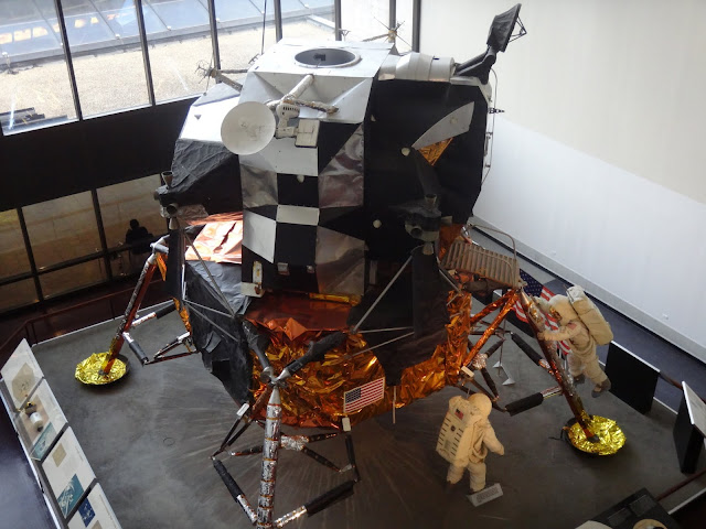 Apollo Lunar Module display Space and Air Museum in Washington DC, USA Apollo Lunar Module display Space and Air Museum in Washington DC, USA