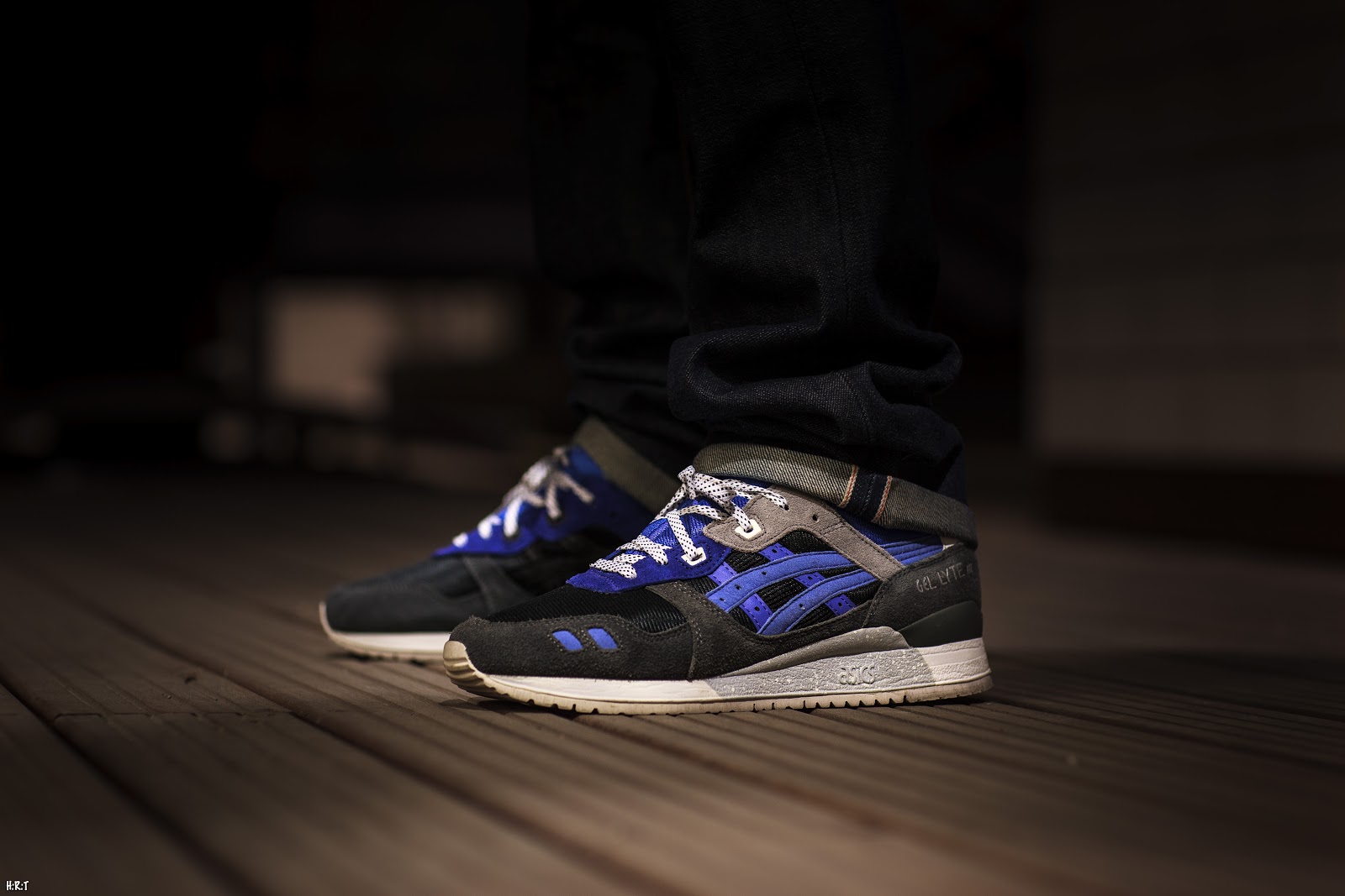 asics gel lyte iii alvin purple