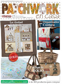 N º 8 de Patchwork em Casa