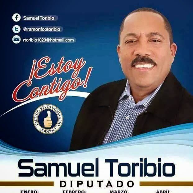 SAMUEL TORIBIO DIPUTADO