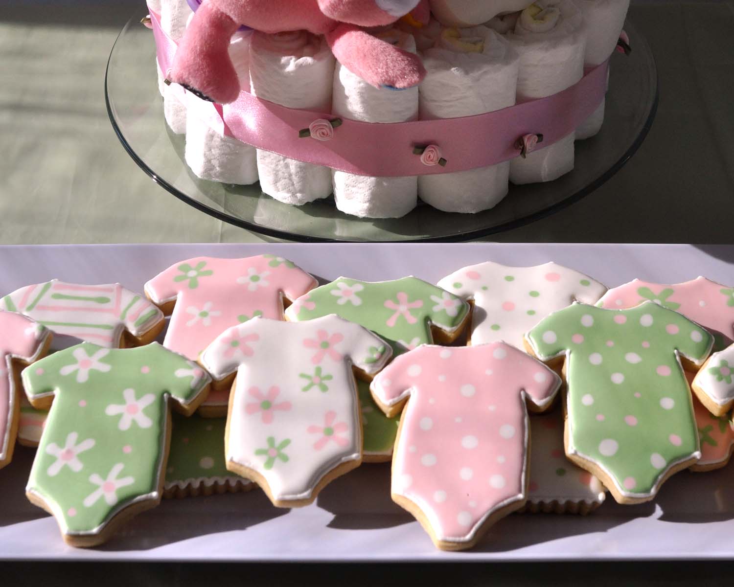 Beki Cook's Cake Blog Baby Girl Shower Cookies
