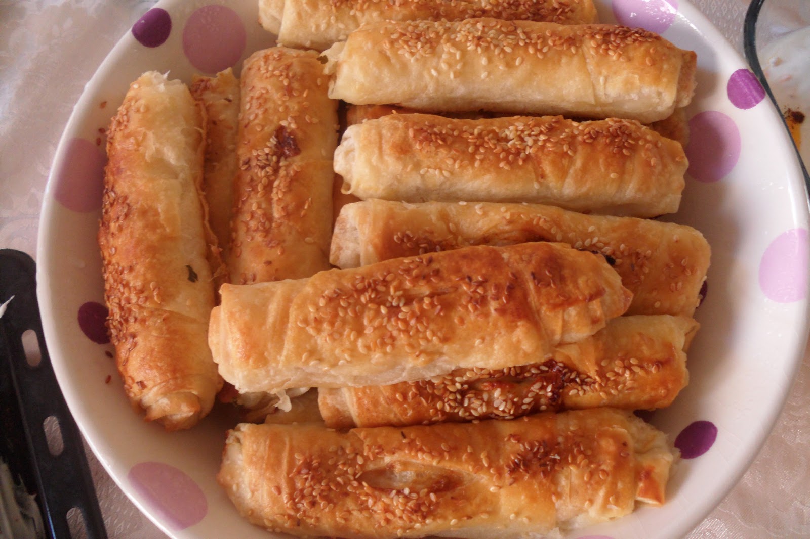 Buse�nin blogu peynirli sodalı börek