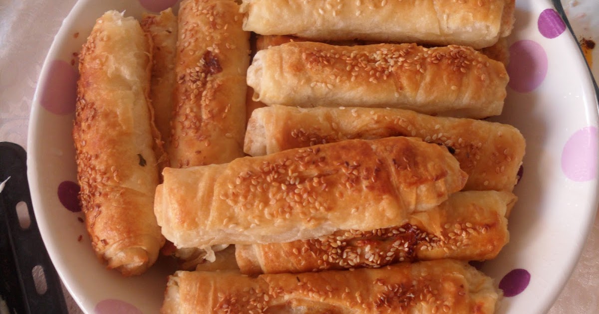 Buse'nin blogu peynirli sodalı börek
