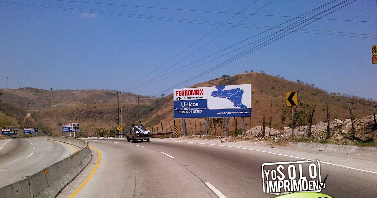 C C R Impresiones Fabricacion E Instalacion Vallas Ferromax Carretera Al Atlantico C C R Impresiones Fabricacion E Instalacion Vallas Ferromax Carretera Al Atlantico