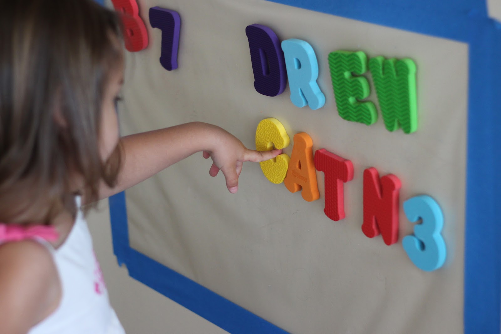 Playing House Contact Paper Fun