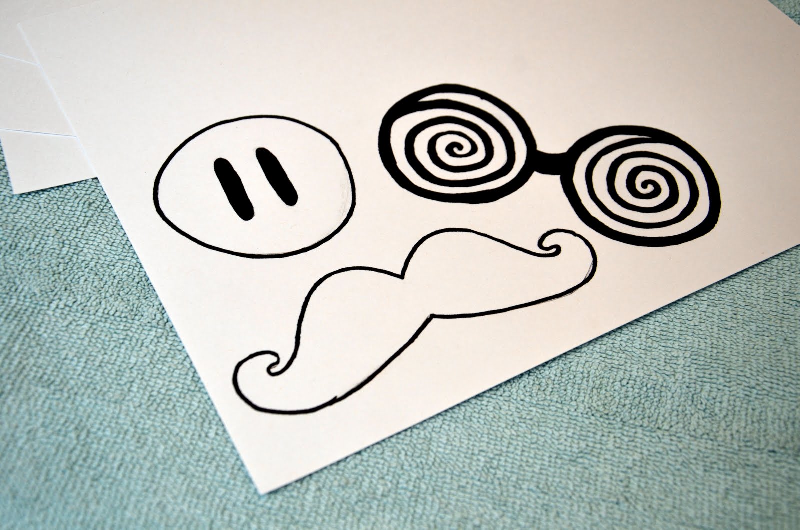 p.s.♡ diy photo booth props