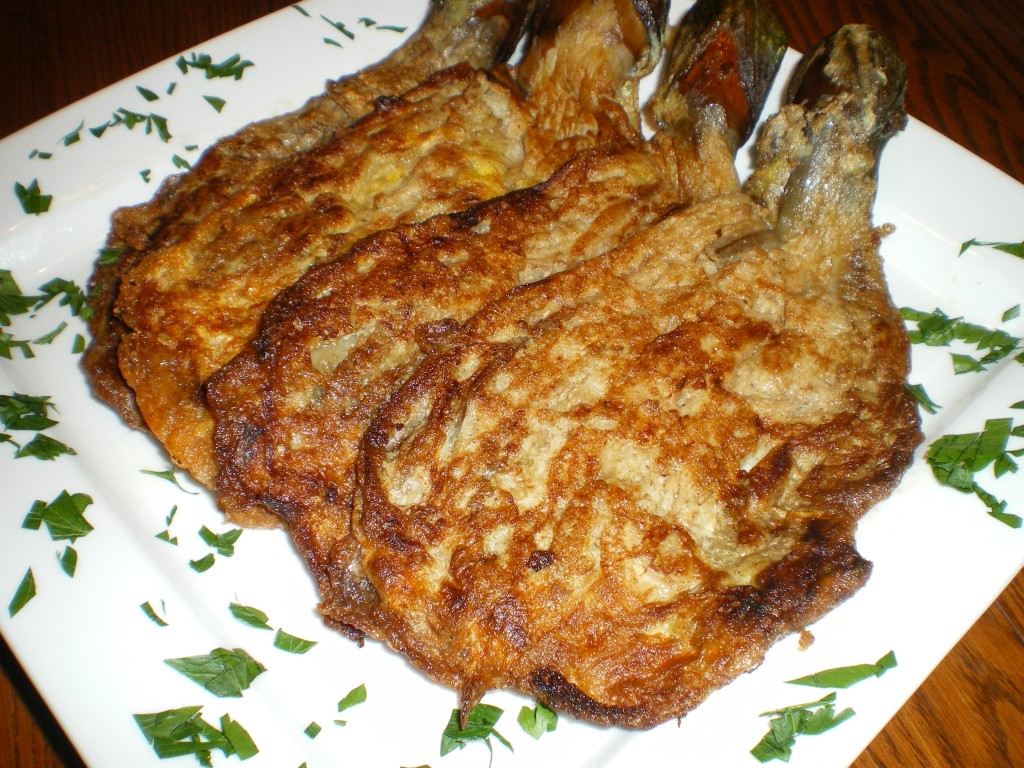 Tortang Talong (Eggplant Omelet) Favorite Kitchen Recipe