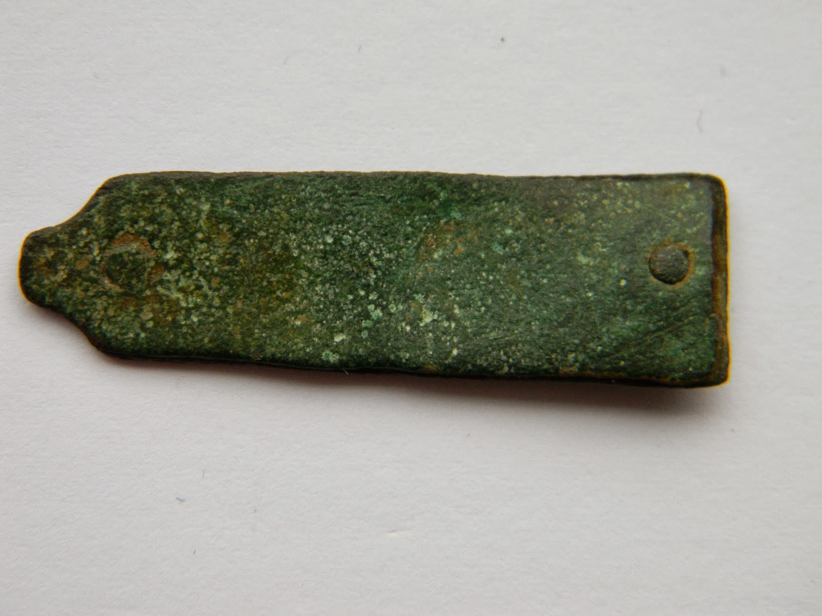 Anglo Saxon Strap Ends Strap End 17
