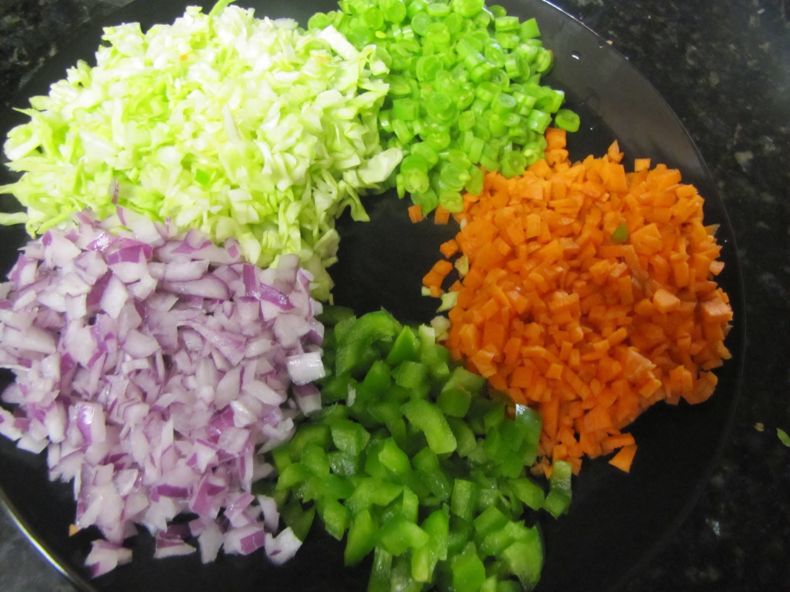 Easy Vegetable Fried Rice Indian Style Nithya's Nalabagam