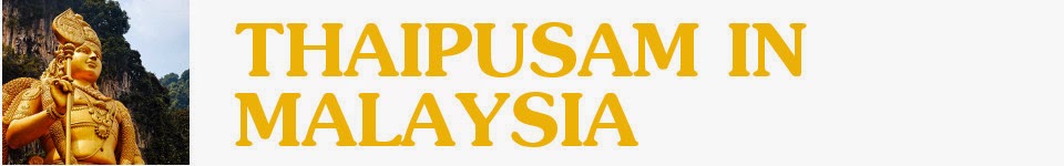 Malaysia Thaipusam