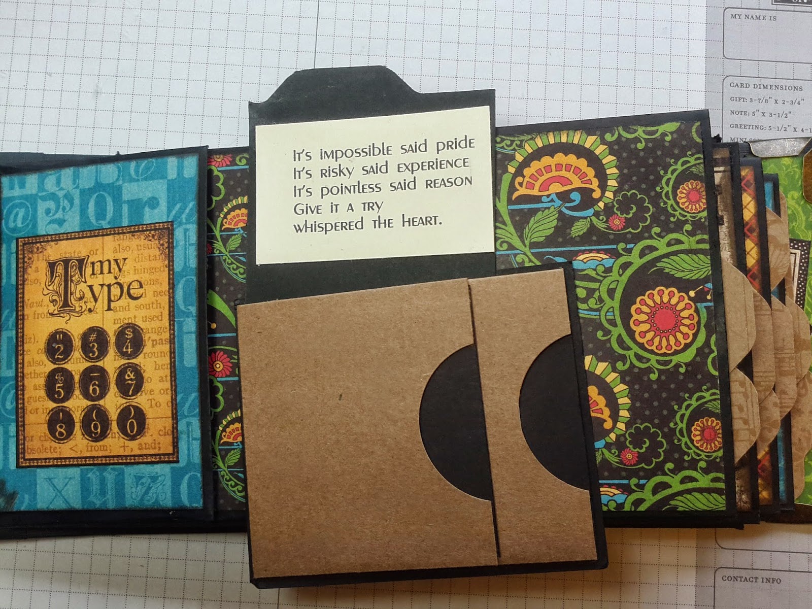 Magnolia's Place Horizontal Paper Bag Album Tutorial