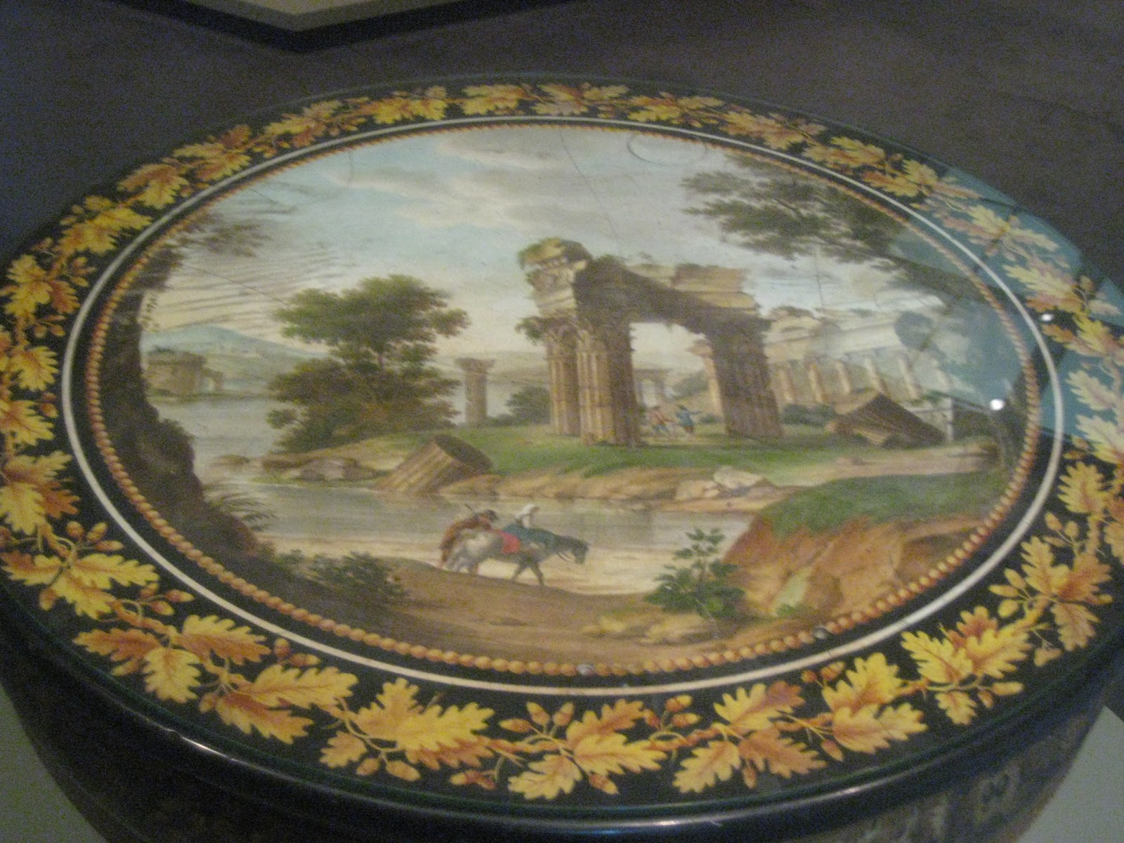 Southern Folk Artist & Antiques Dealer/Collector Baltimore Painted