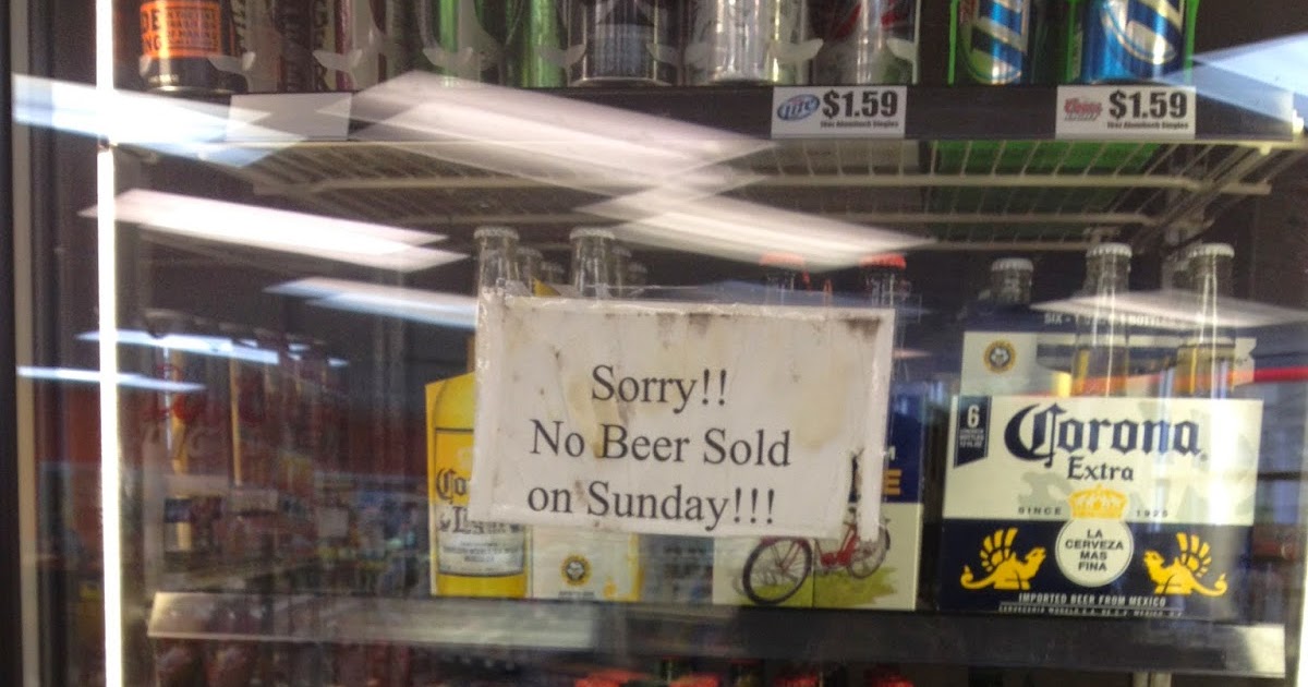 The Relentless Builder No Beer Sold on Sundays at this Alabama Gas Station