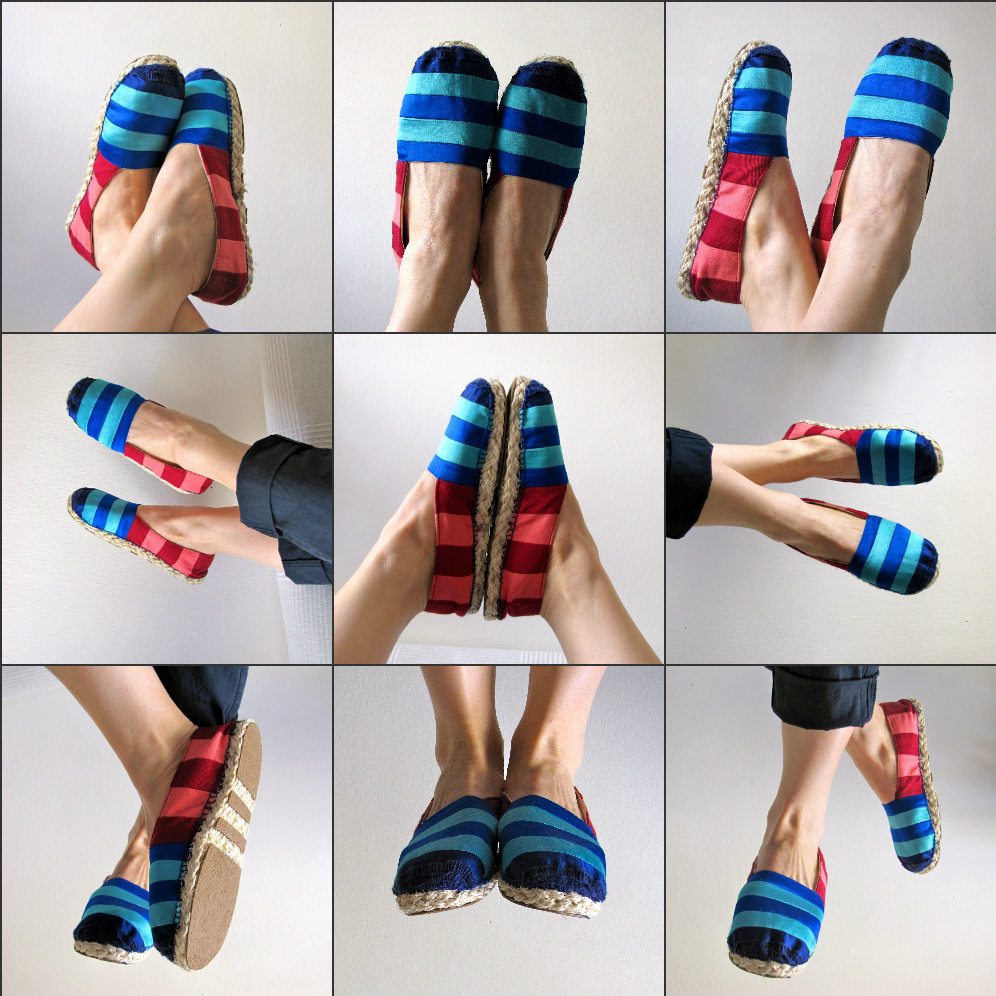 Of Dreams and Seams How to make (lined!) Espadrilles Full Tutorial!